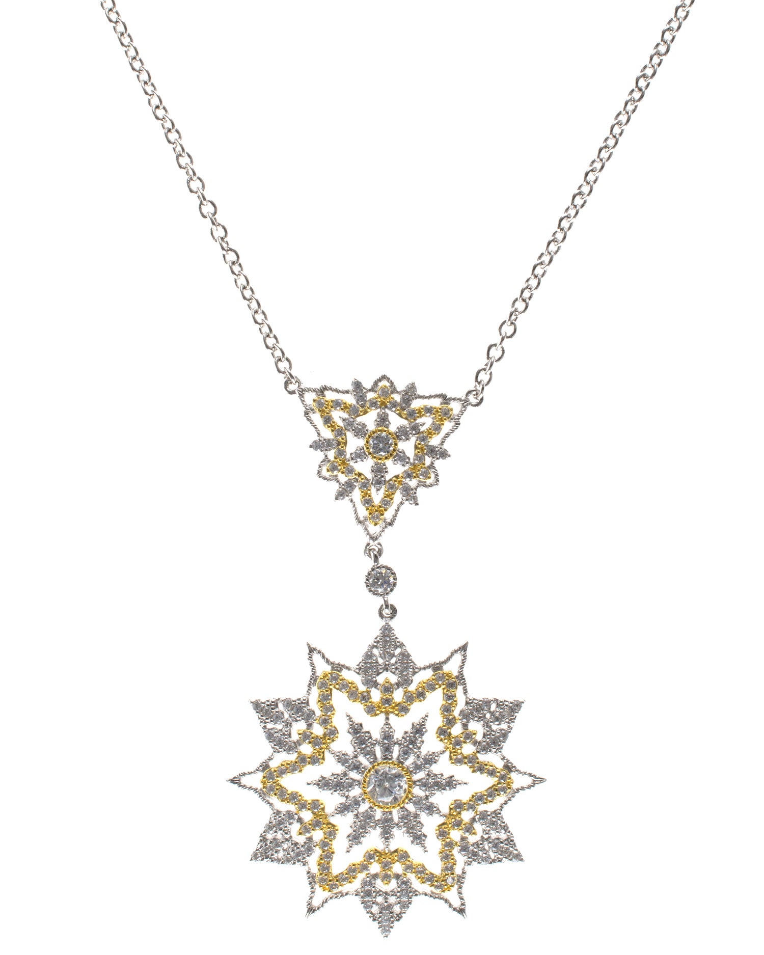 Starburst Pendant Necklace
