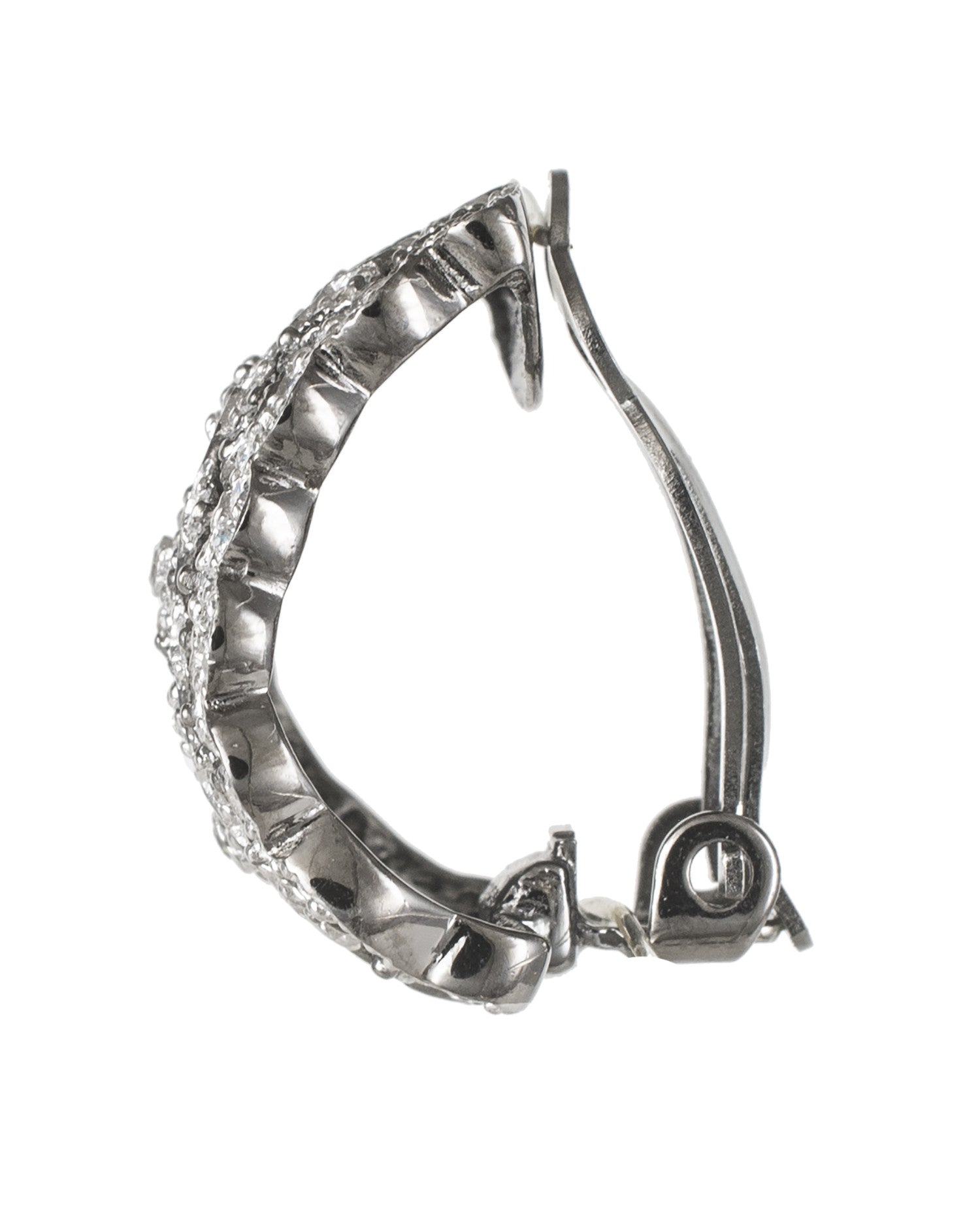Filigree Hoop Earrings
