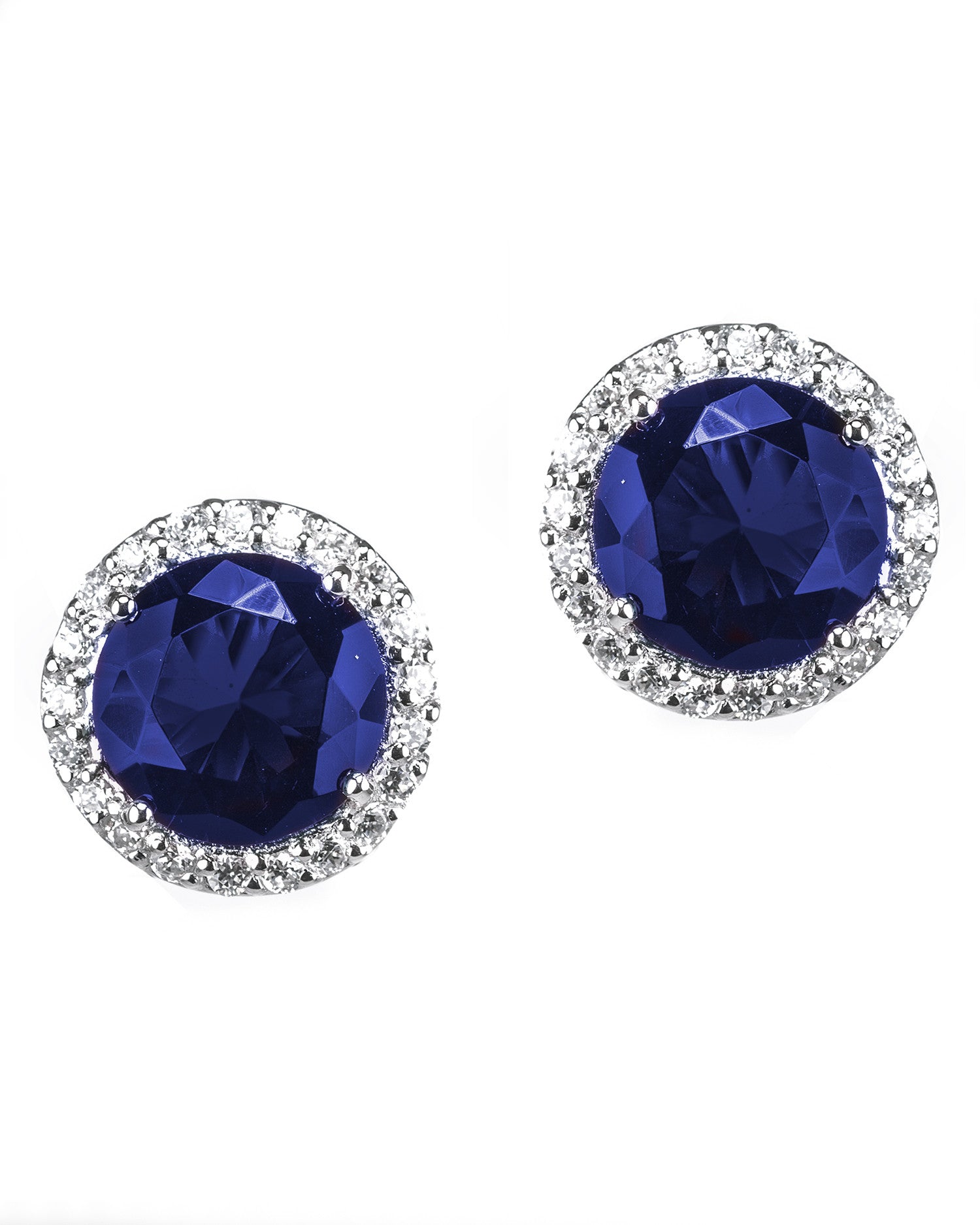 Bright Halo Stud Earrings