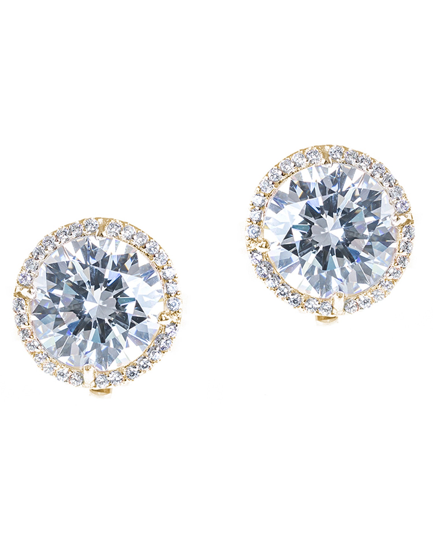 Halo Clip Earrings