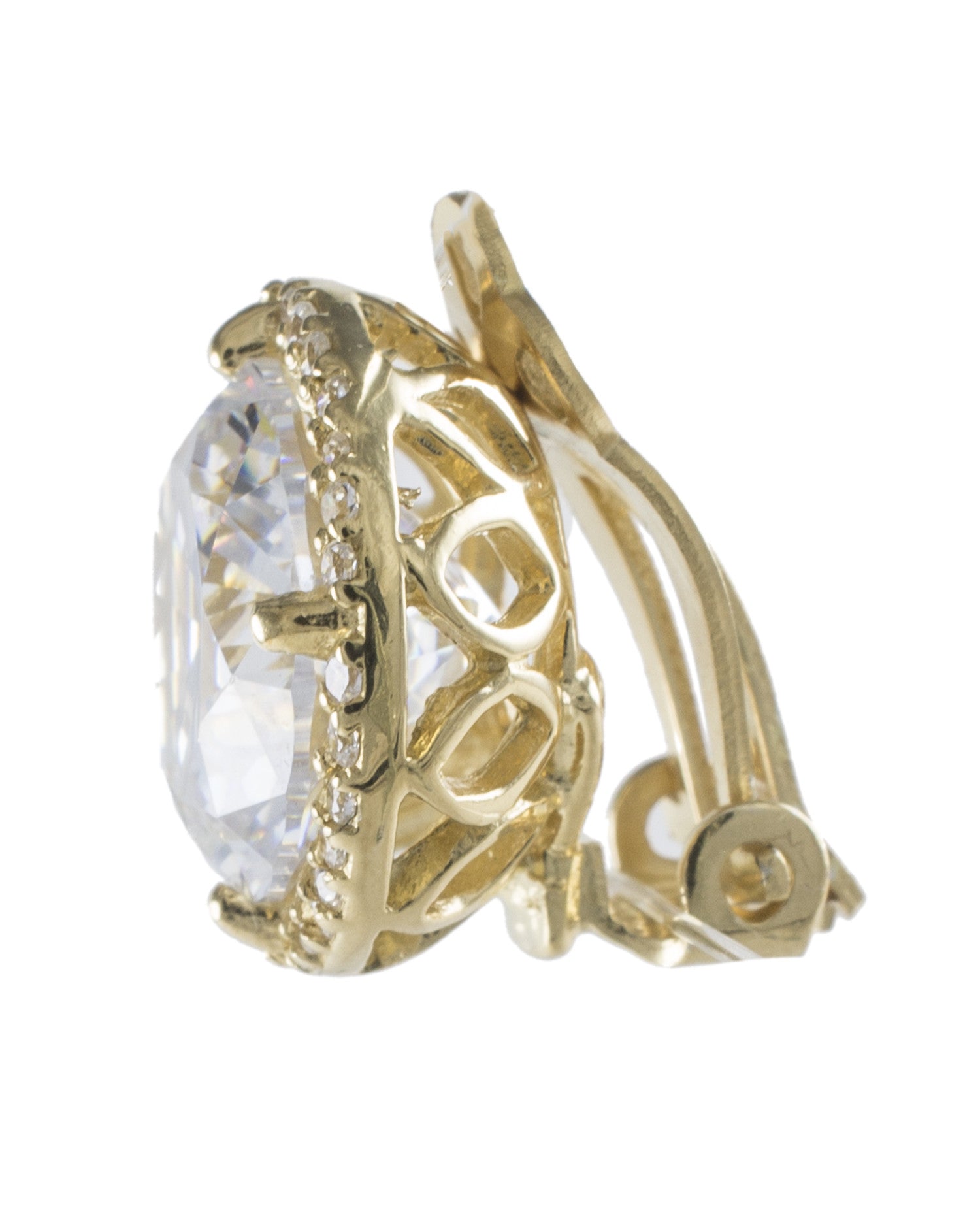 Halo Clip Earrings