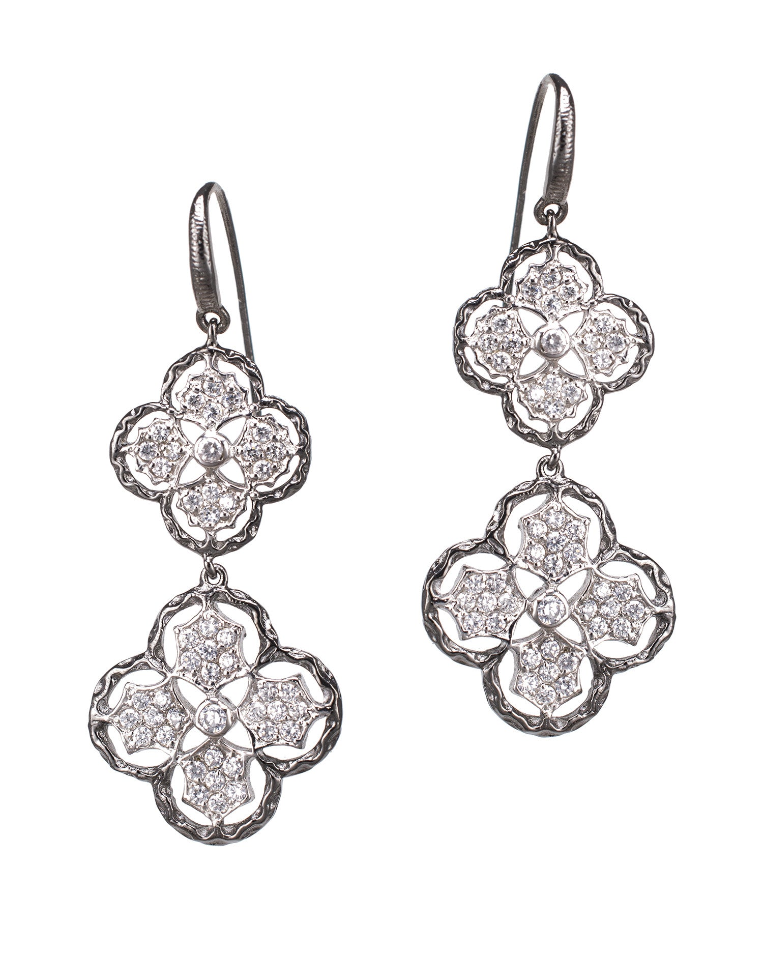 Italian Clover Earrings