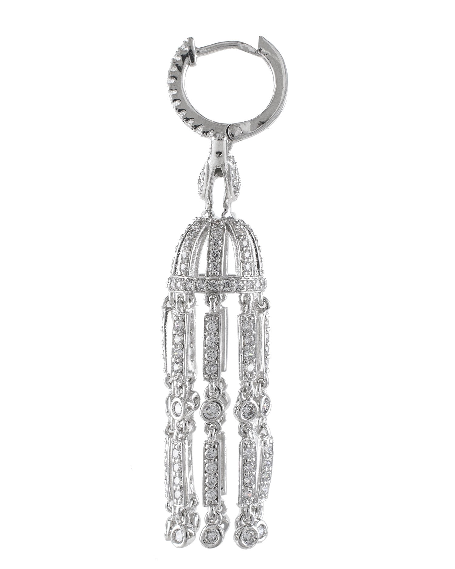 Elegant Birdcage Earrings