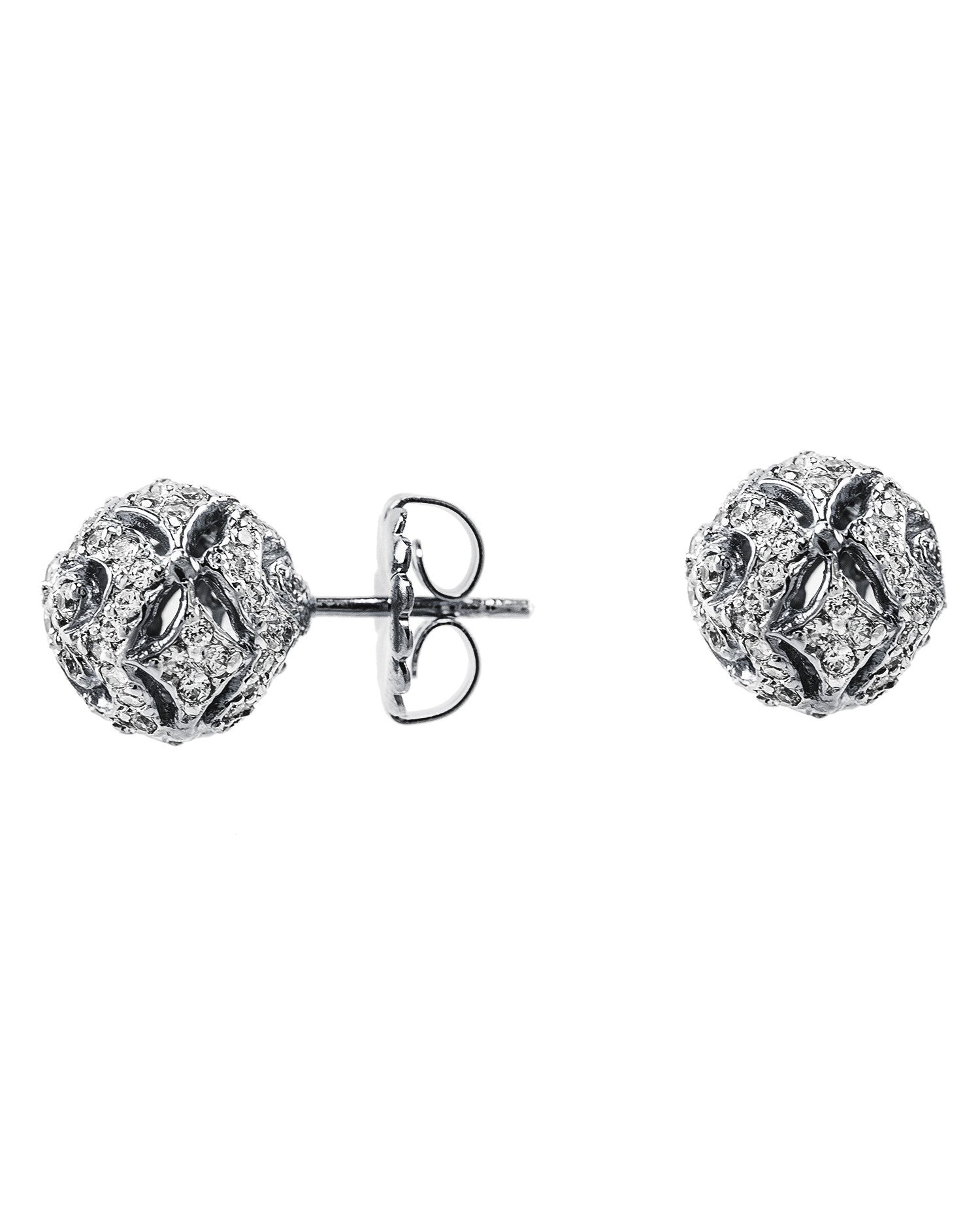 Filigree Stud Earrings