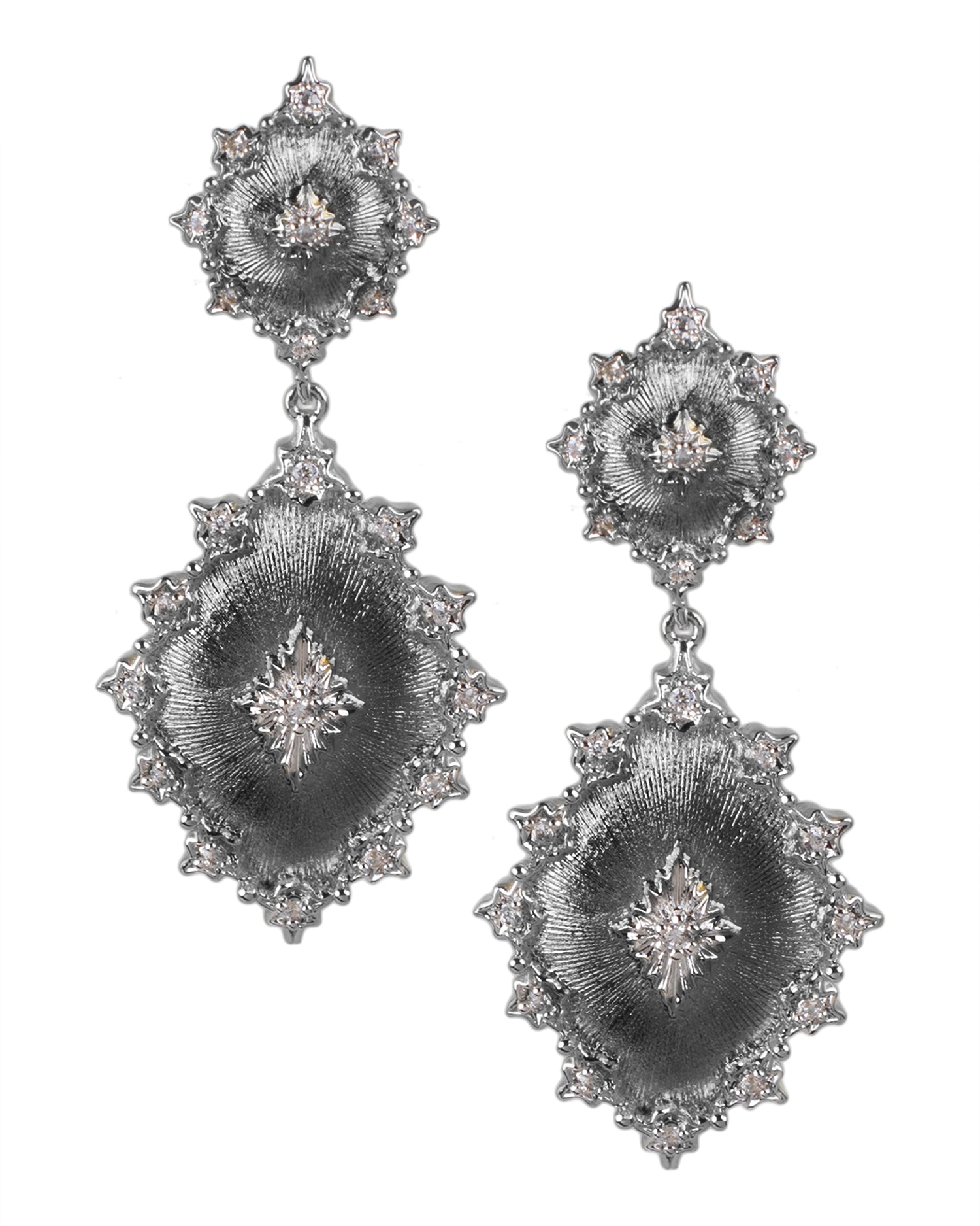 Filigree Drop Earrings