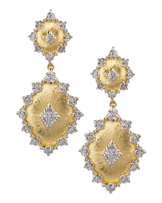 Filigree Drop Earrings