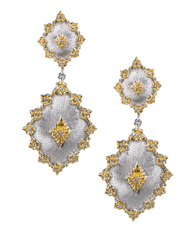 Filigree Drop Earrings