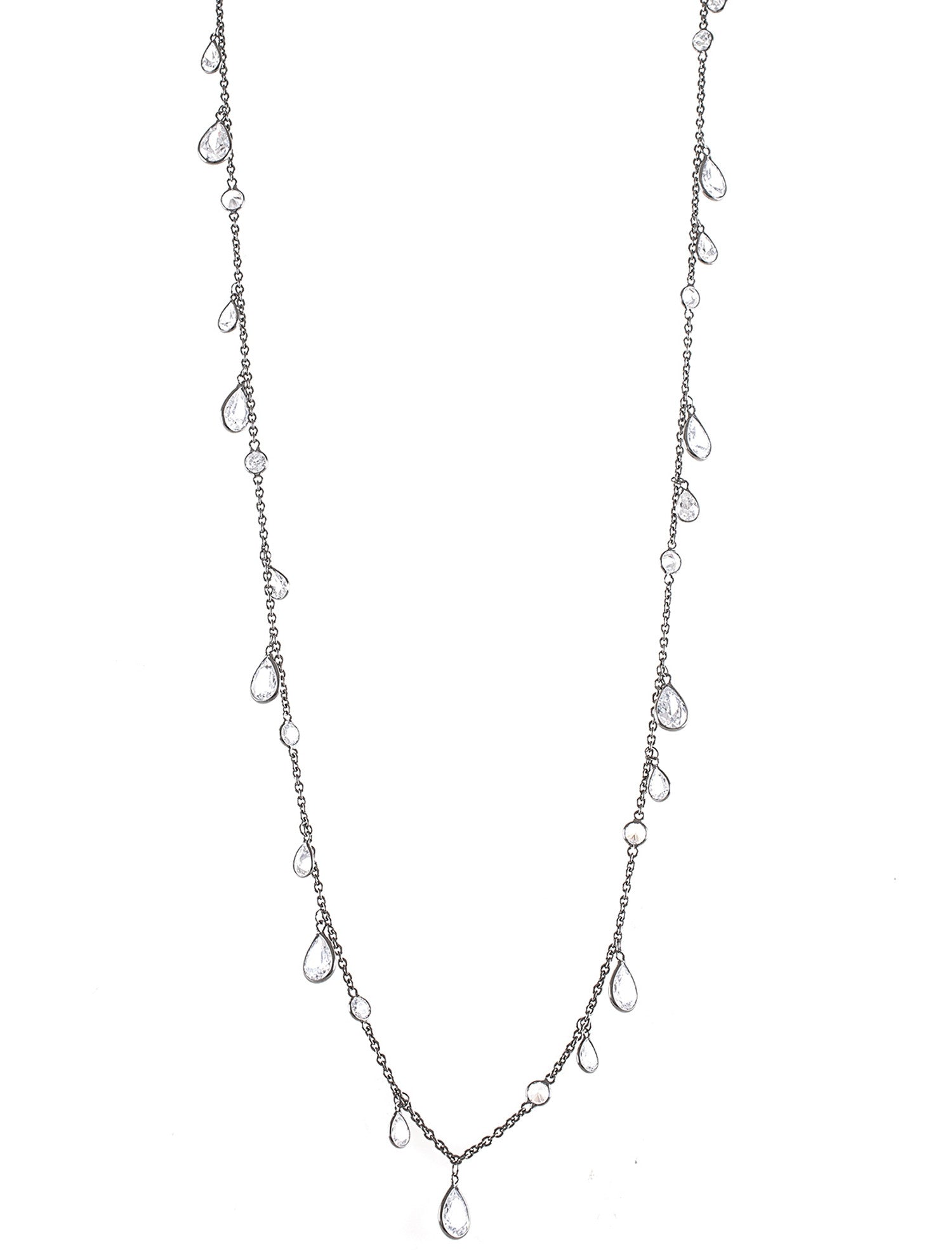 Elongated Flapper Necklace