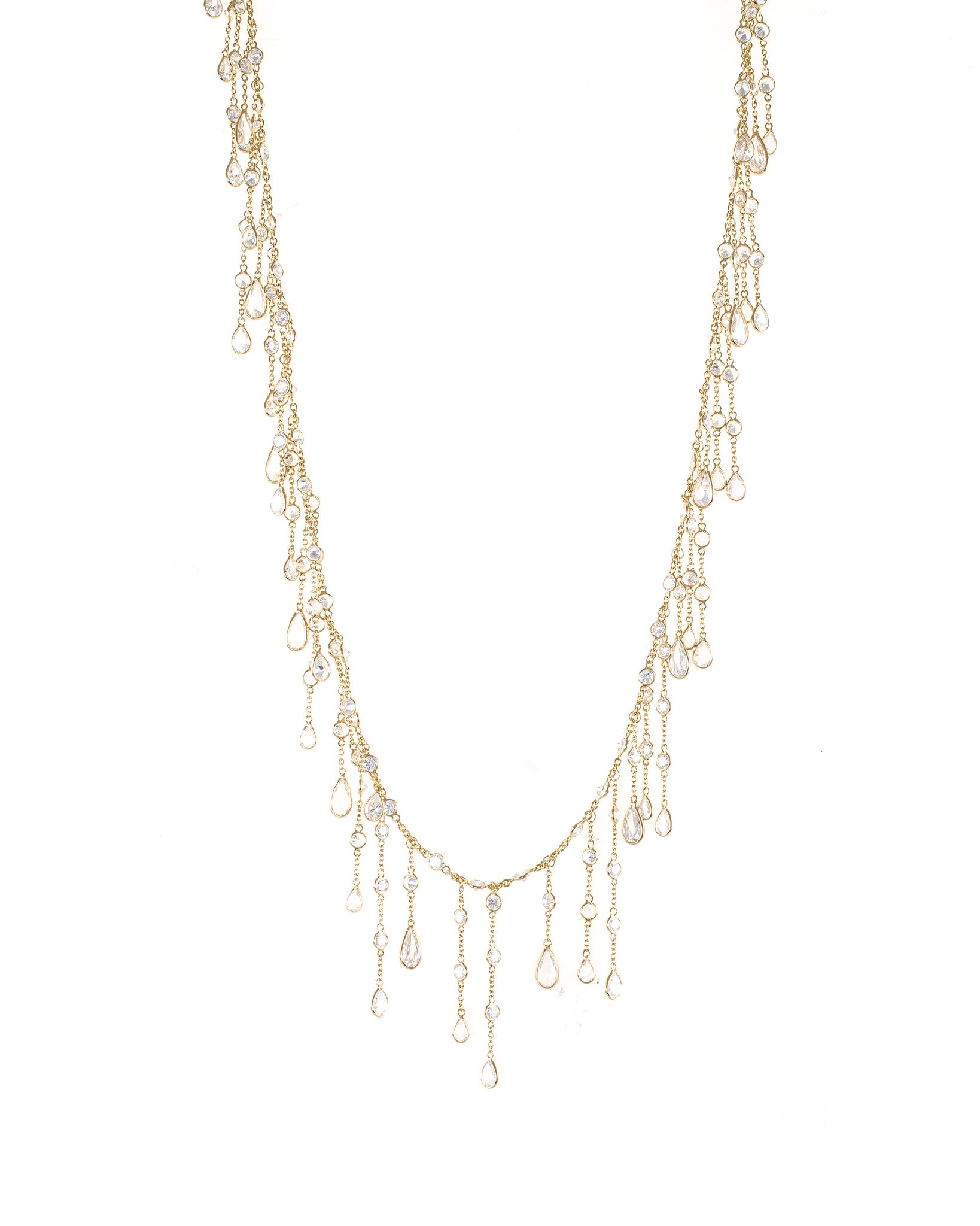 Classic Fringe Necklace