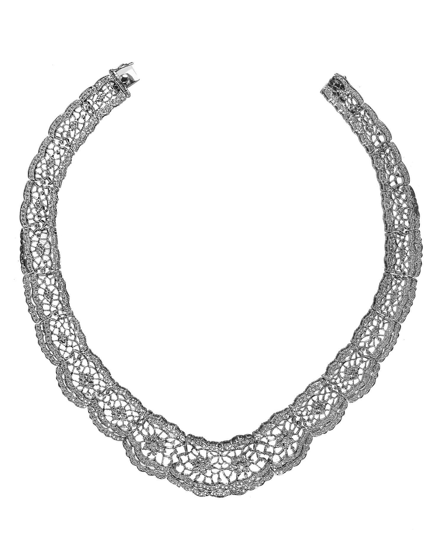 Filigree Collar Necklace