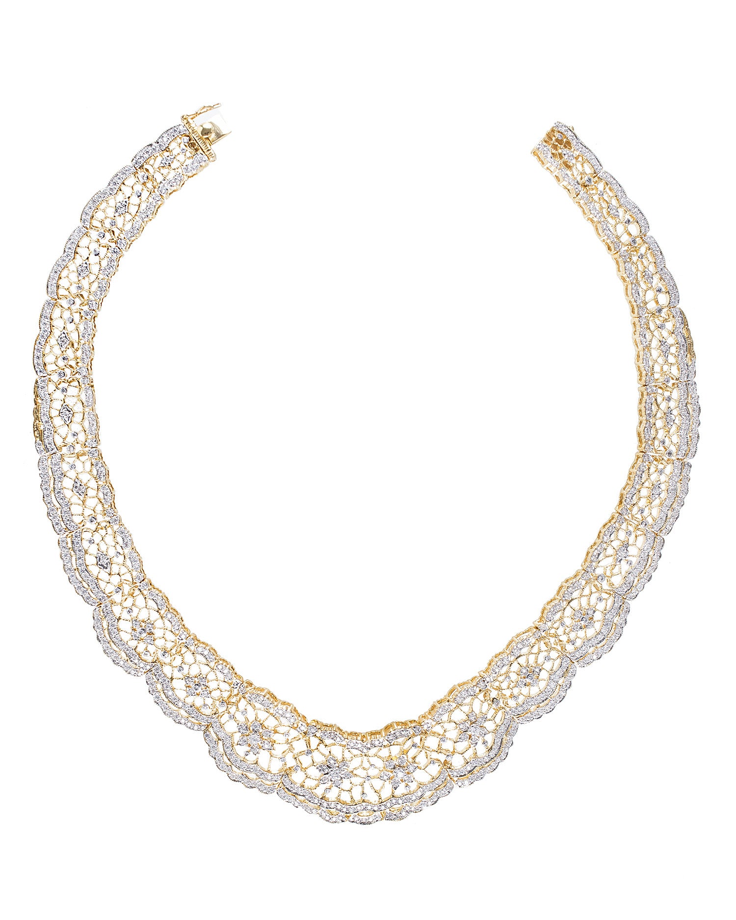 Filigree Collar Necklace