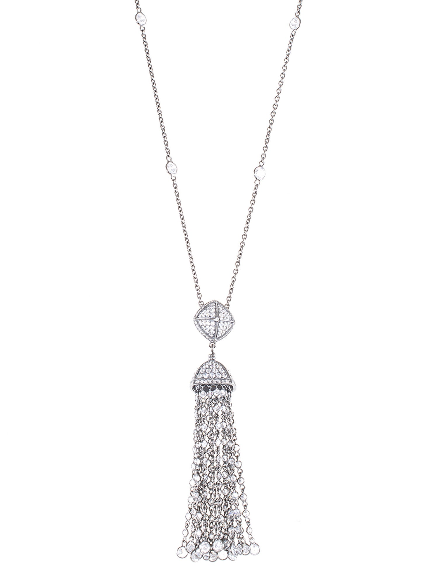 Classic Tassel Sautoir Necklace