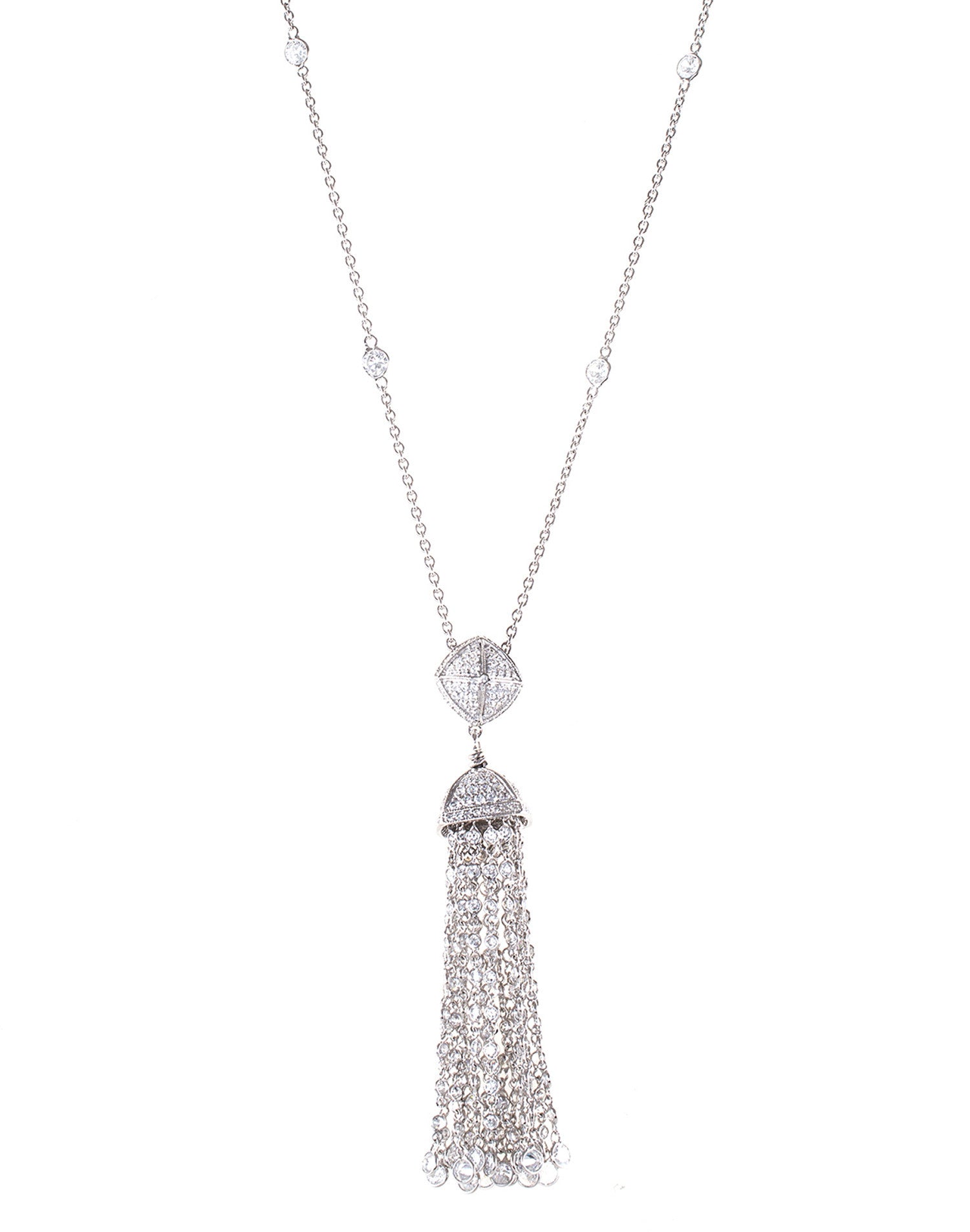 Classic Tassel Sautoir Necklace