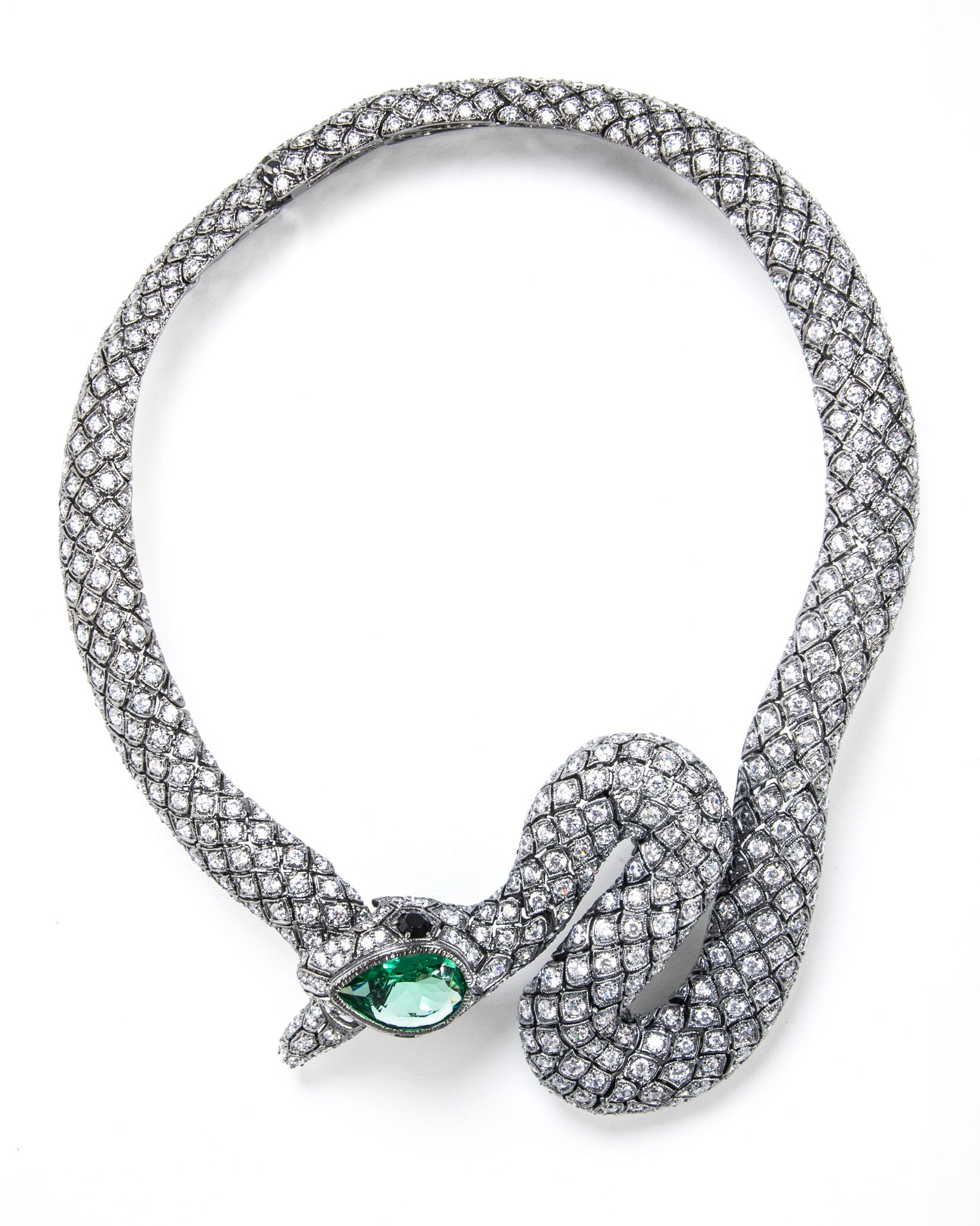 Serpent Collar Necklace