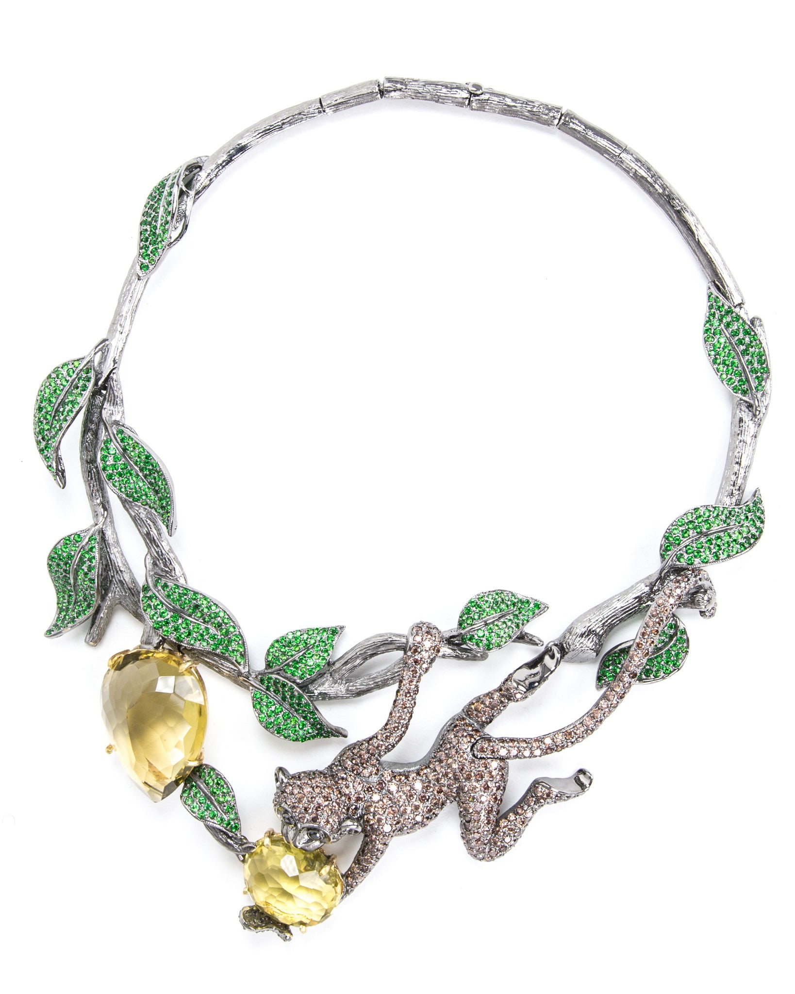 Statement Monkey Necklace