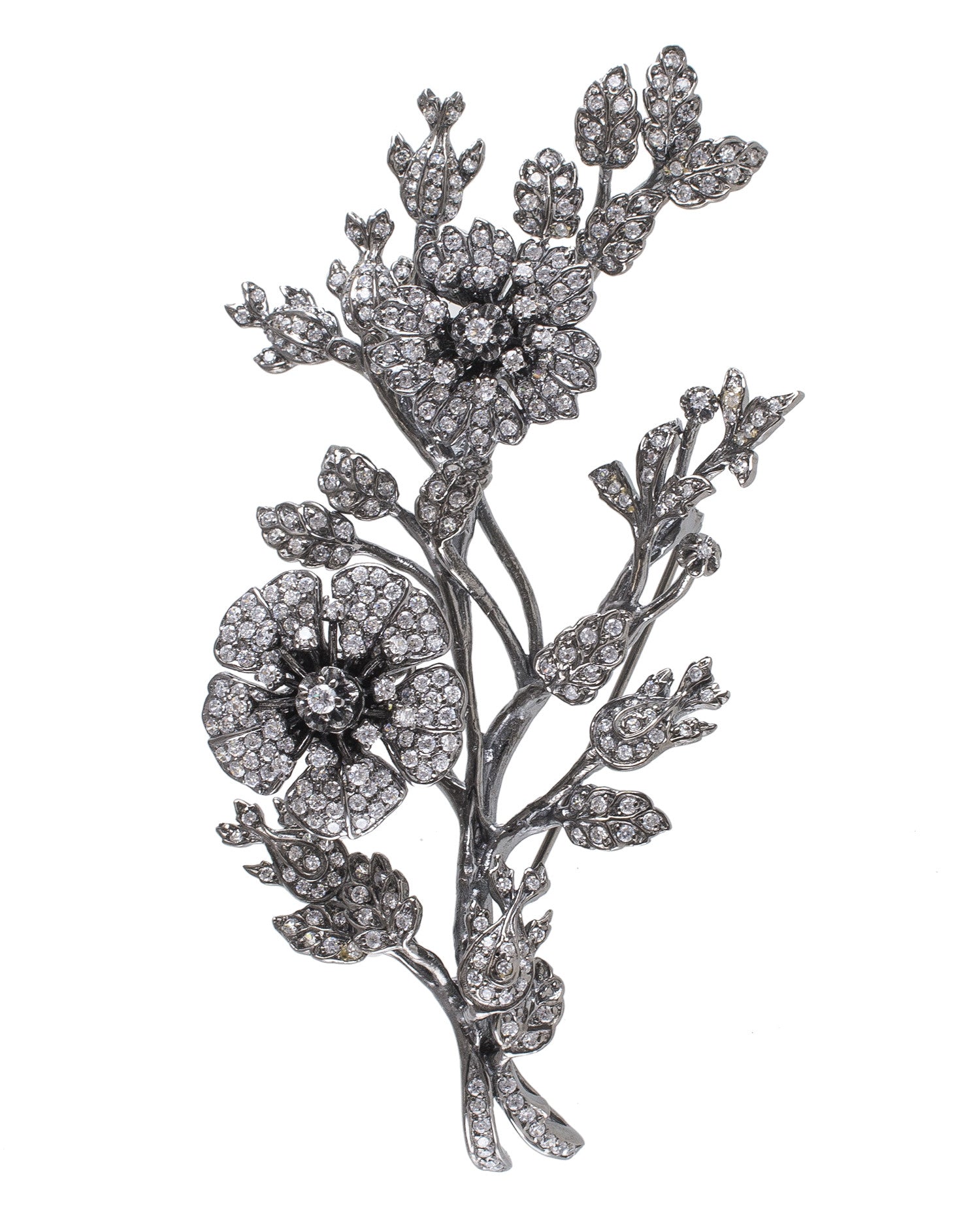 Royal Floral Brooch