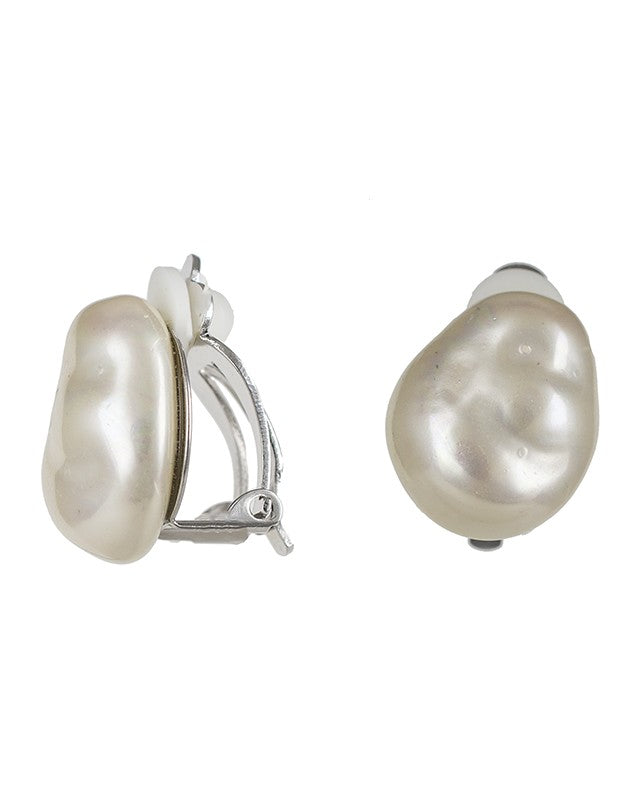 Baroque Majorica Pearl Earrings