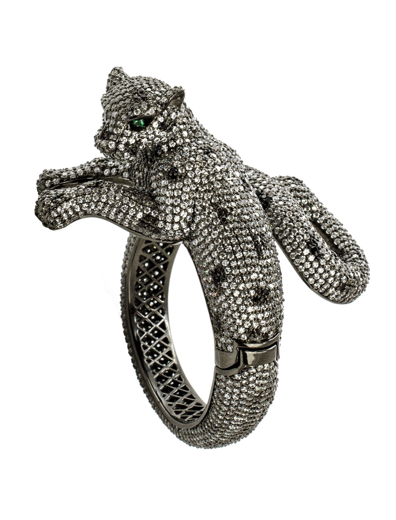 New Gold Silver Jaguar Bracelet For Men-Jack Marc – JACKMARC.COM