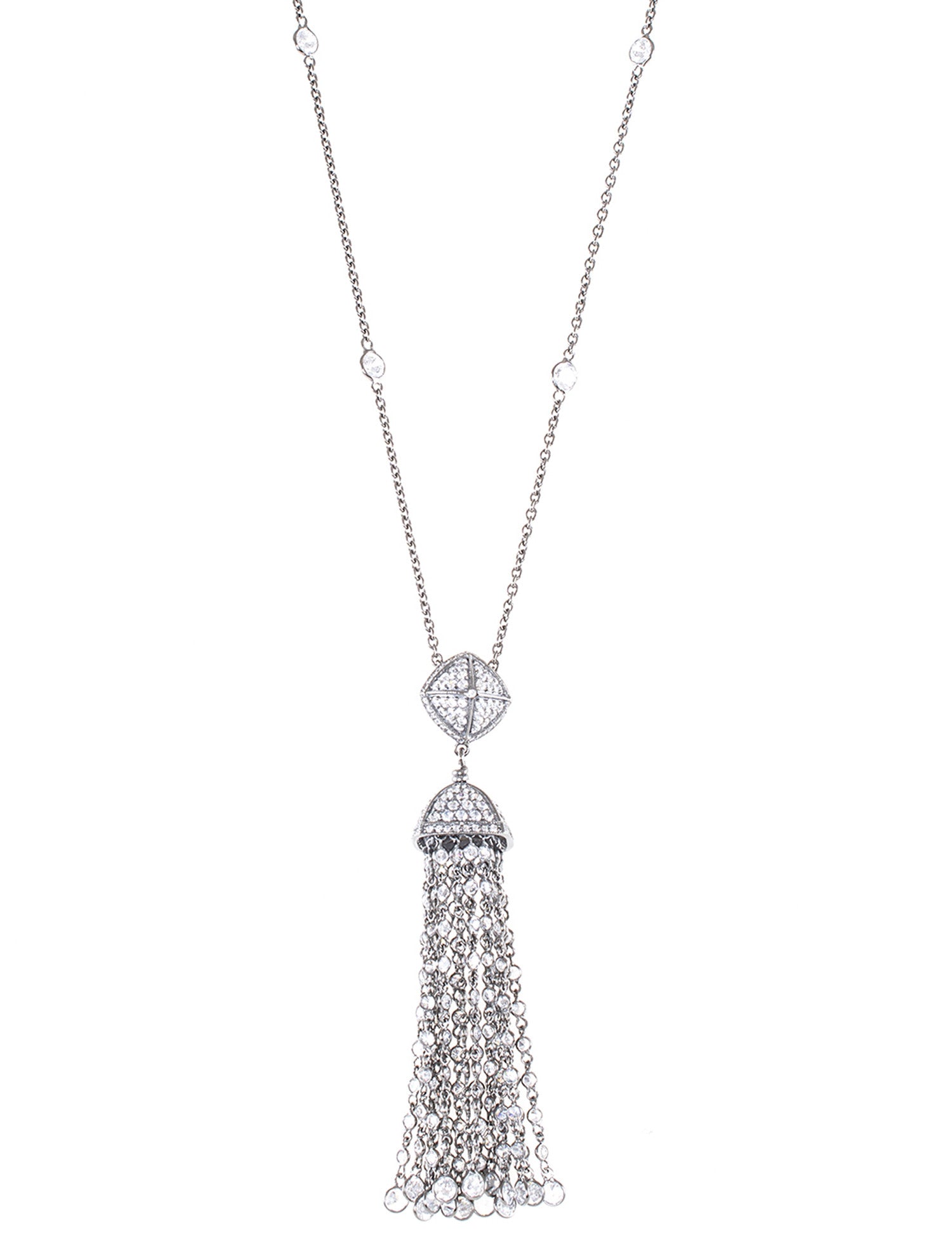 Classic Tassel Necklace – Jarin Jewelry Sautoir K
