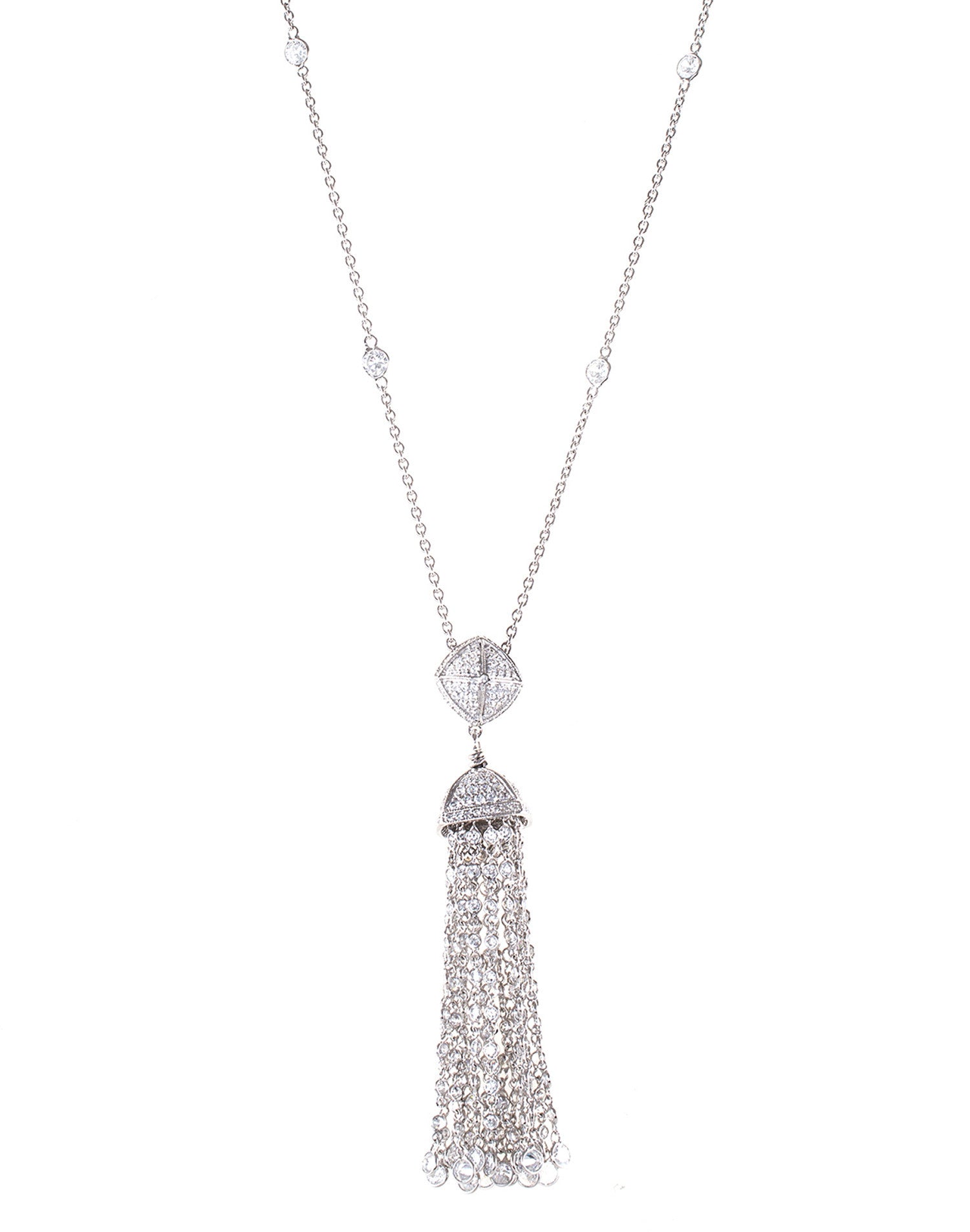 Classic Tassel Sautoir Necklace – Jarin K Jewelry